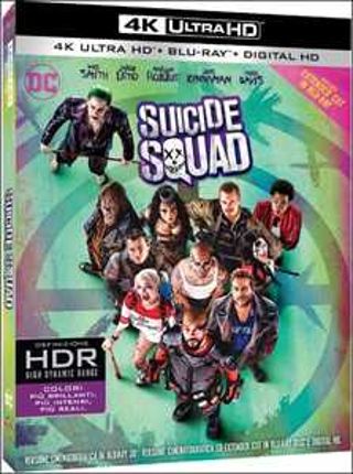 Suicide Squad - Extended Cut (4K Ultra HD + Blu-Ray Disc)