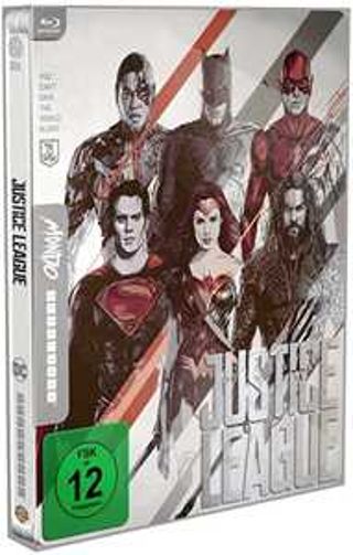 Justice League (Blu-Ray Disc - Mondo SteelBook)