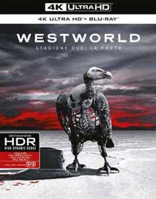 Westworld - Stagione 2 - La Porta (3 4K Ultra HD + 3 Blu-Ray Disc)