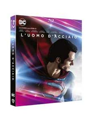 L'uomo d'acciaio (DC Collection) (Blu-Ray Disc)