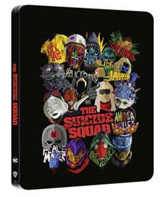 The Suicide Squad - Missione suicida (4K Ultra HD + Blu-Ray Disc - SteelBook)