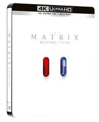 Matrix Resurrections (4K Ultra HD + Blu-Ray Disc - SteelBook 2)