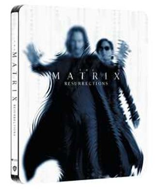 Matrix Resurrections (4K Ultra HD + Blu-Ray Disc - SteelBook 3)