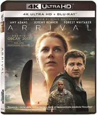 Arrival (4K Ultra HD + Blu-Ray Disc)