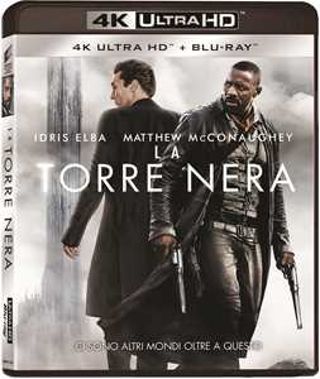La Torre Nera (4K Ultra HD + Blu-Ray Disc)