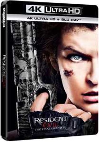 Resident Evil - The Final Chapter (4K Ultra HD + Blu-Ray Disc)