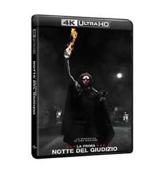 La prima notte del giudizio (4K Ultra HD + Blu-Ray Disc)