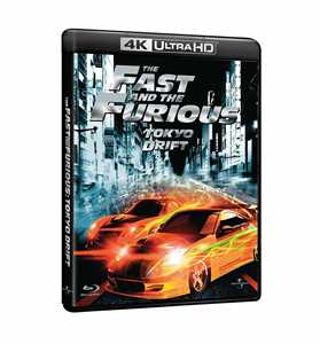 The Fast and the Furious - Tokyo Drift (4K Ultra HD + Blu-Ray Disc)