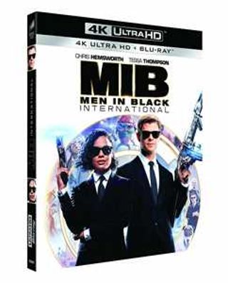 Men in Black: International (4K Ultra HD + Blu-Ray Disc)