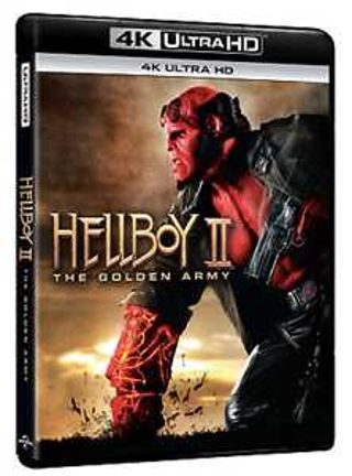 Hellboy II - The Golden Army (4K Ultra HD)