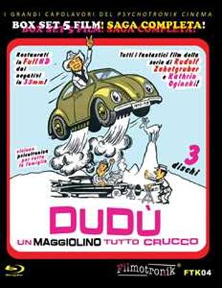 Dudù un maggiolino tutto crucco - Saga Completa (FTK #004) (3 Blu-Ray Disc)