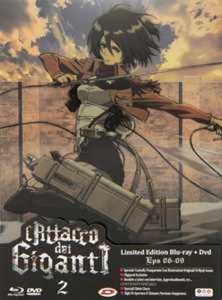L'attacco dei Giganti - Vol. 2 - Limited Edition (Blu-Ray Disc + DVD)