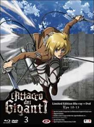 L'attacco dei Giganti - Vol. 3 - Limited Edition (Blu-Ray Disc + DVD)