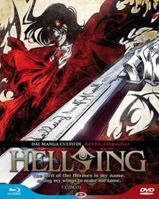 Hellsing Ultimate - OVA I - II - 1st Press Limited Edition (Blu-Ray Disc + DVD)