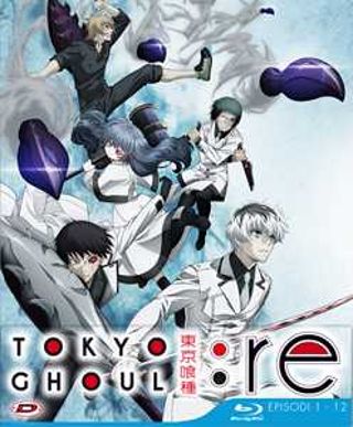 Tokyo Ghoul: re - Box 1 - Limited Edition (Eps.1-12) (3 Blu-Ray Disc)