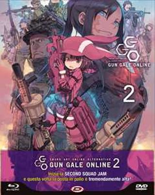 Sword Art Online Alternative - Gun Gale Online - Box 2 - Limited Edition (Blu-Ray Disc + DVD)