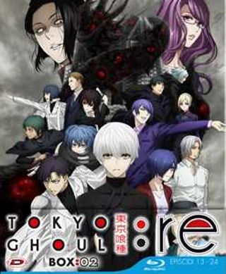 Tokyo Ghoul: re - Box 2 - Limited Edition (Eps.13-24) (3 Blu-Ray Disc)