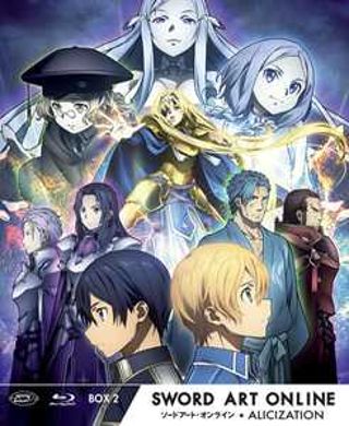 Sword Art Online III - Alicization - Box 2 - Limited Edition (Eps. 13-24) (3 Blu-Ray Disc)