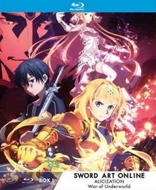 Sword Art Online - Alicization - War of Underworld - Box 1 - Ltd. Ed. (Eps. 01-12) (3 Blu-Ray Disc)