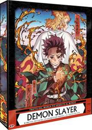 Demon Slayer - Limited Edition - Box 3 - Il Treno Mugen (Eps.01-07) (2 Blu-Ray Disc)