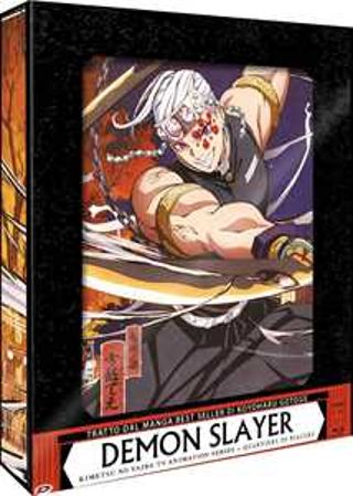 Demon Slayer - Limited Edition - Box 4 - Il quartiere di piacere (Eps.01-11) (3 Blu-Ray Disc)