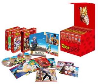 Dragon Ball Z - Limited Box-Set 1 (Eps.01-138) (21 Blu-Ray Disc)