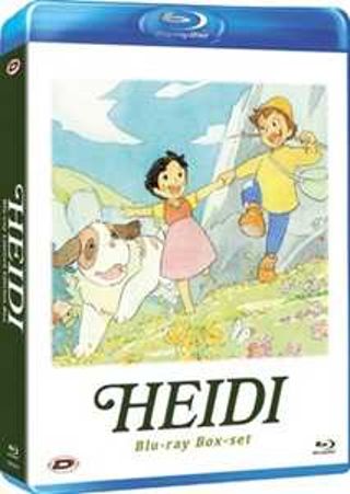 Heidi - Edizione Restaurata - Box-Set (Eps.01-52) (6 Blu-Ray Disc)