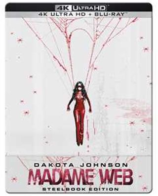 Madame Web (4K Ultra HD + Blu-Ray Disc - SteelBook)