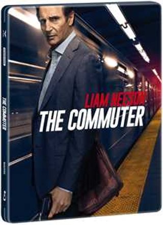 L'uomo sul treno - The Commuter (4K Ultra HD + Blu-Ray Disc - SteelBook)