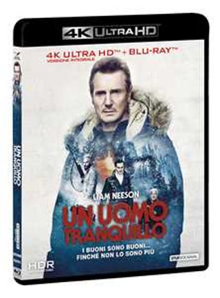 Un uomo tranquillo (2019) - Versione Integrale (4K Ultra HD + Blu-Ray Disc)