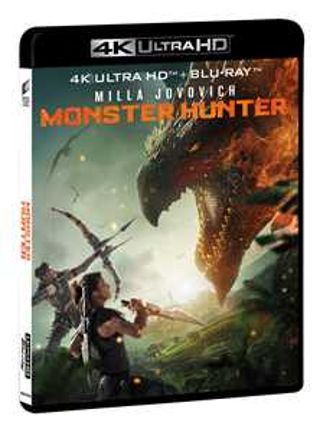 Monster Hunter (4K Ultra HD + Blu-Ray Disc)