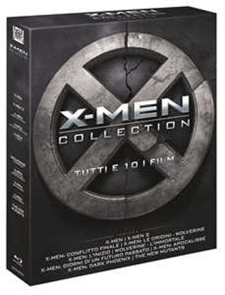 X-Men Collection - 10 Film (10 Blu-Ray Disc)