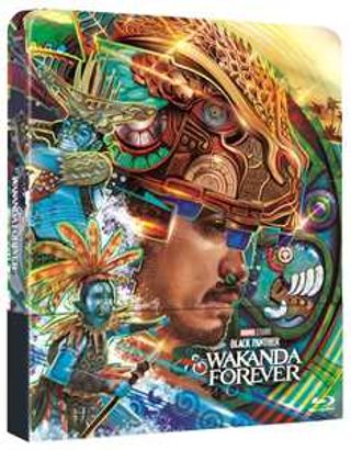 Black Panther - Wakanda Forever - Steelbook Talokan (4K Ultra HD + Blu-Ray Disc + Poster SteelBook)