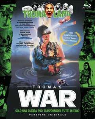 Troma's War - Versione Originale - Limited Edition 100 Copie (Blu-Ray Disc) (V.M. 18 anni)