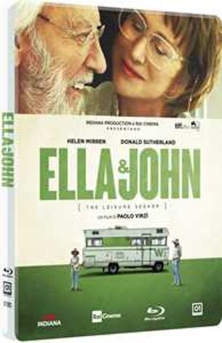 Ella & John (The Leisure Seeker) (Blu-Ray Disc - SteelBook)