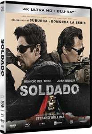Soldado (4K Ultra HD + Blu-Ray Disc)