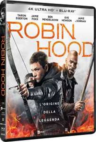 Robin Hood - L'origine della leggenda (4K Ultra HD + Blu-Ray Disc)