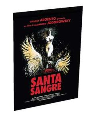 Santa Sangre - Deluxe Limited 35° Anniversario (Blu-Ray Disc + DVD + Postcards + Gatefold Insert)