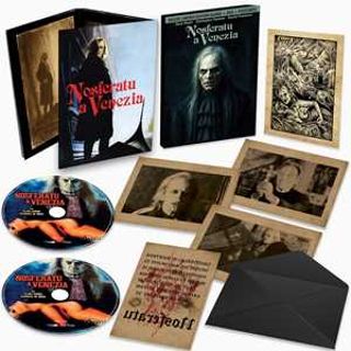 Nosferatu a Venezia - Deluxe Limited Edition (Blu-Ray Disc + DVD + Postcards)