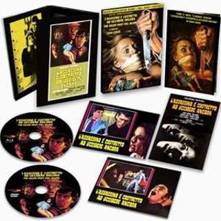 L'assassino è costretto ad uccidere ancora - 50th Ann CE (Blu-Ray Disc + DVD + Book + Postcards)