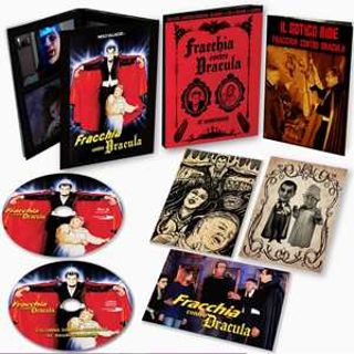 Fracchia contro Dracula - 40Th Anniversary (Blu-Ray Disc + CD + Comicbook + Postcards)