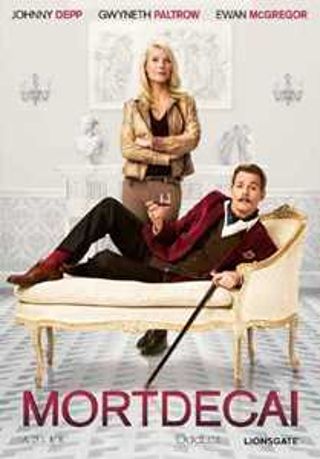 Mortdecai (Blu-Ray Disc)