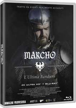 Marcho - L'ultima bandiera (4K Ultra HD + Blu-Ray Disc + DVD)