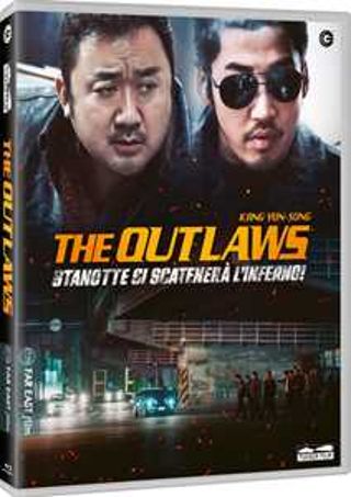 The Outlaws (Roundup Saga) (Collana Far East Film) (Blu-Ray Disc)