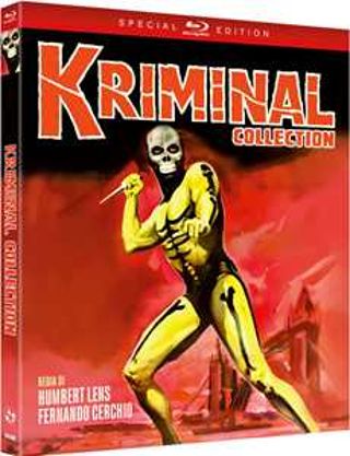 Kriminal Collection - Special Edition (Blu-Ray Disc + Booklet)
