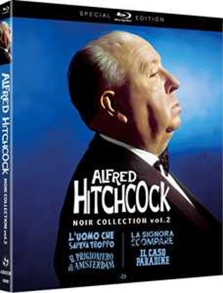 Alfred Hitchcock Noir Collection Vol 2 - Special Edition (4 Blu-Ray Disc + Booklet)