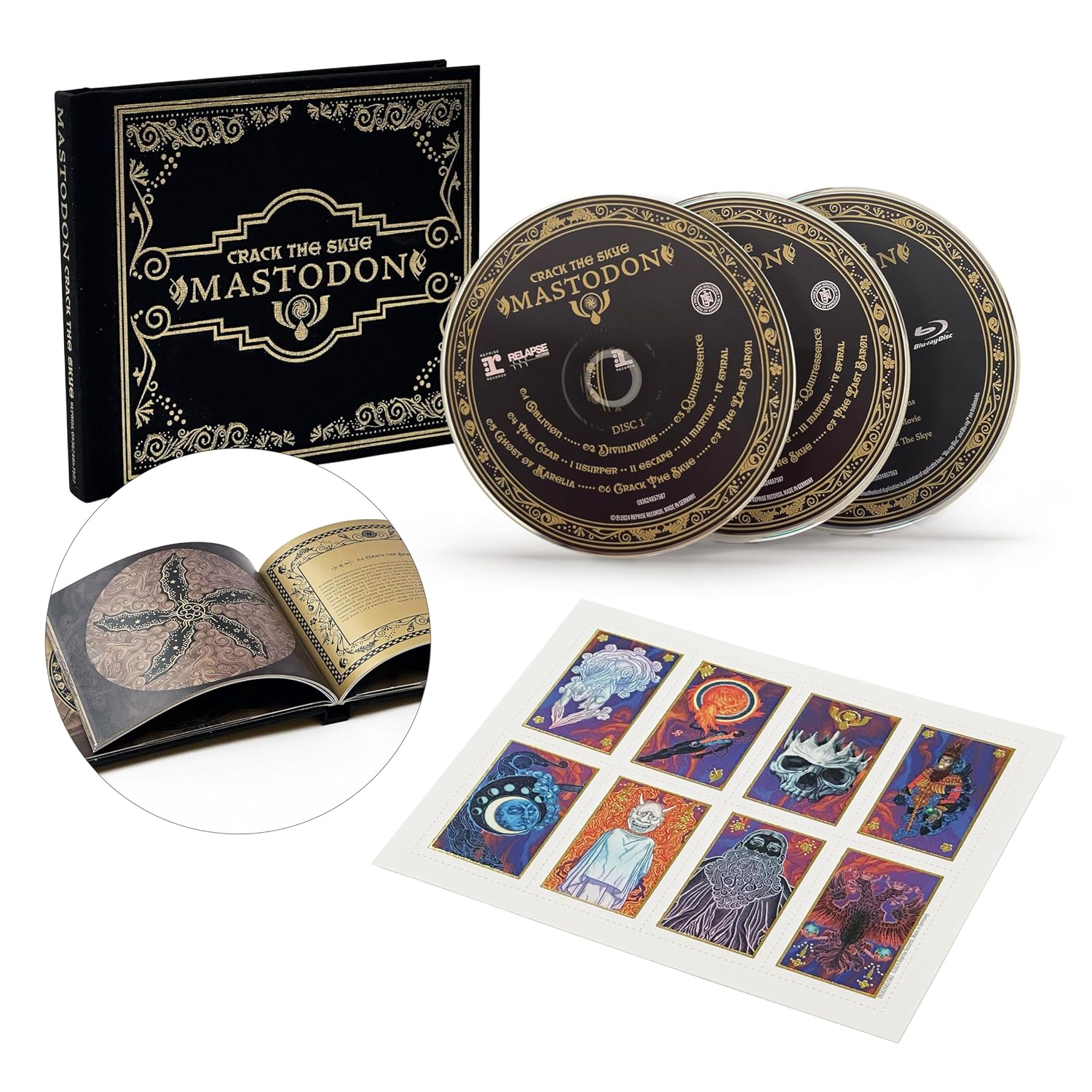 Mastodon - Crack The Skye (Blu-Ray Disc + 2 CD) — Edizioni Speciali & Limitate