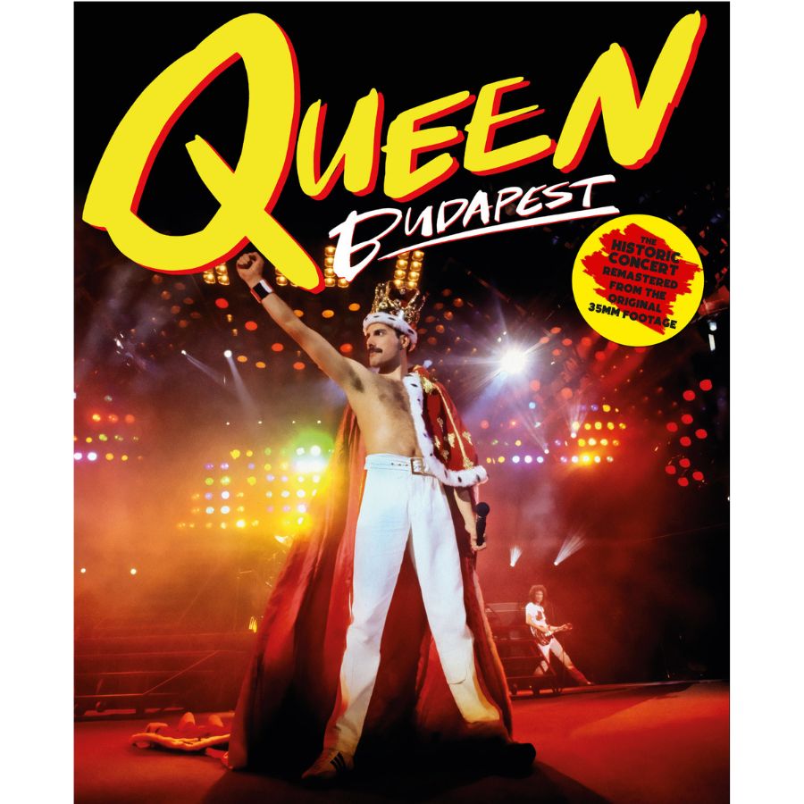 Queen - Budapest (Blu-Ray Disc) — 4K Ultra HD