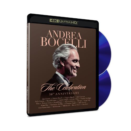 Andrea Bocelli - The Celebration 30Th Anniversary (2 4K Ultra HD)