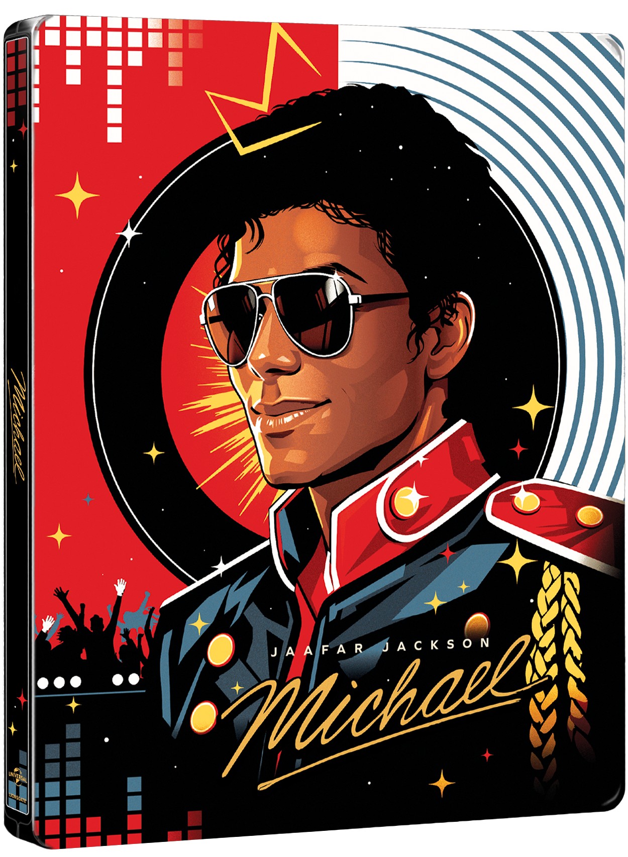 Michael - Special Edition (4K Ultra HD + Blu-Ray Disc - SteelBook) — Steelbook 4K UHD